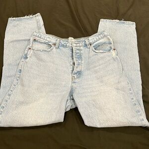 Abercrombie The Dad High Rise Jean